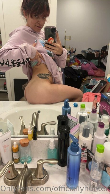 Photo nue de fuite OnlyFans de Officiallyhunter101