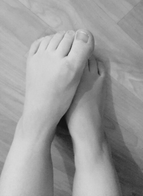 Photo nue de fuite OnlyFans de Feet4u