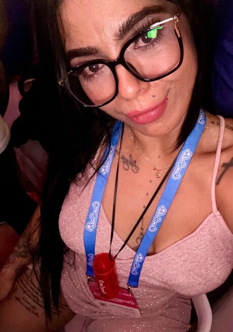Photo nue de fuite OnlyFans de Luna Escobar