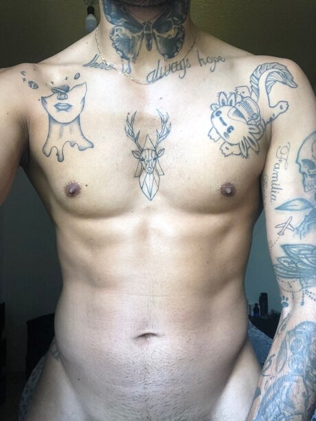 Photo nue de fuite OnlyFans de Michael