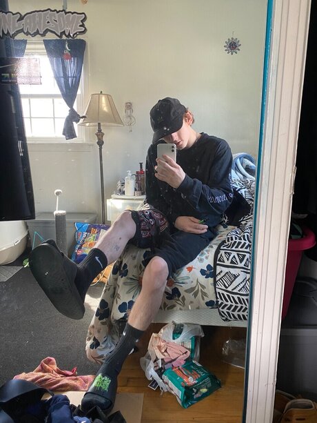 Photo nue de fuite OnlyFans de Mickey