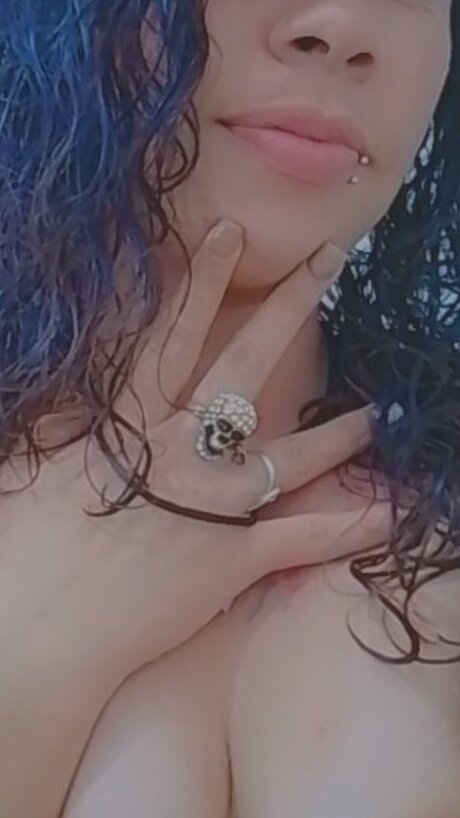 Photo nue de fuite OnlyFans de Lilith Black
