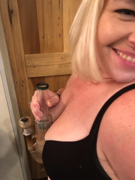 Photo nue de fuite OnlyFans de Christyann