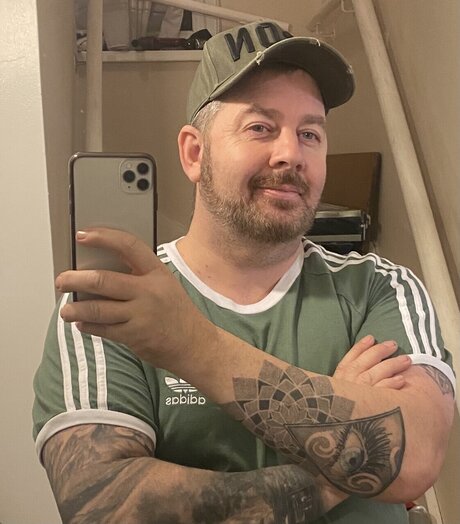 Photo nue de fuite OnlyFans de Mac Savage