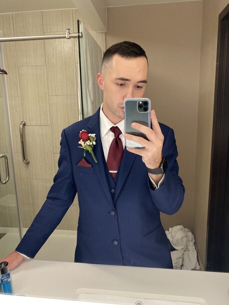 Photo nue de fuite OnlyFans de Zack