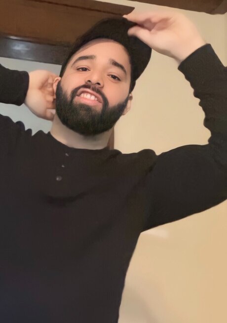 Photo nue de fuite OnlyFans de Beardedboy
