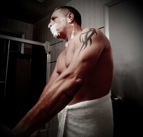 Photo nue de fuite OnlyFans de Steve Strange