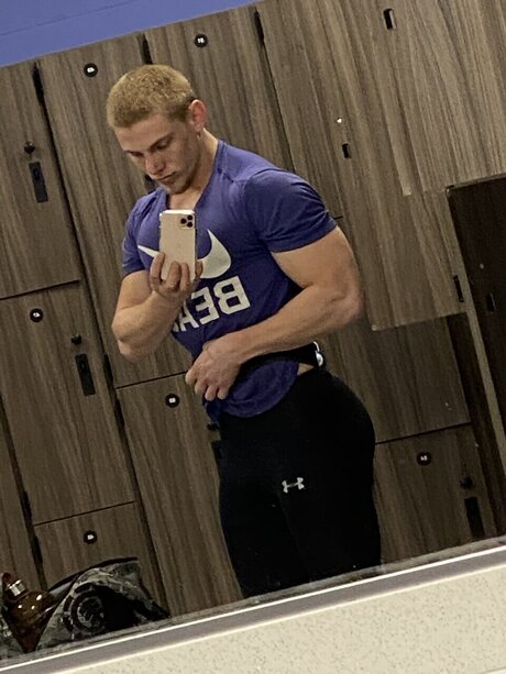 Photo nue de fuite OnlyFans de Chris