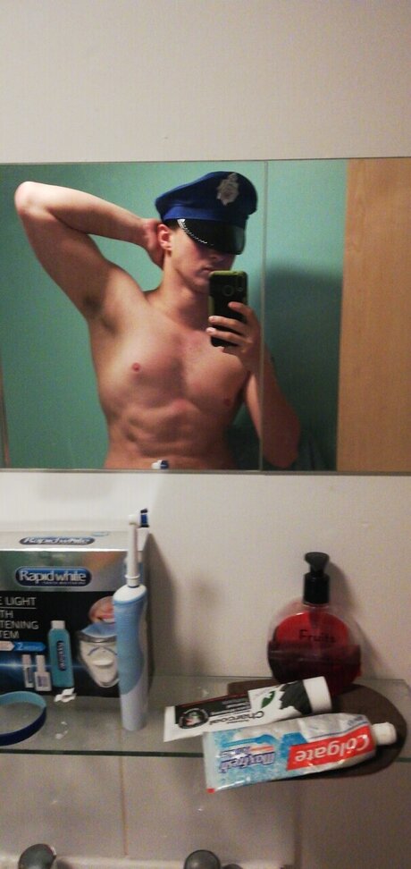 Photo nue de fuite OnlyFans de Alex
