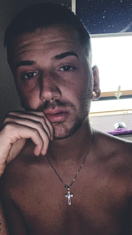 Photo nue de fuite OnlyFans de Claudio