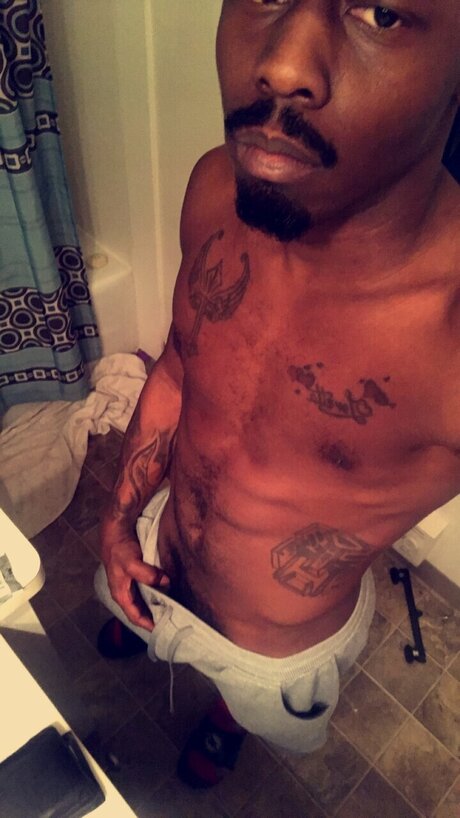 Photo nue de fuite OnlyFans de Nasty Shawn