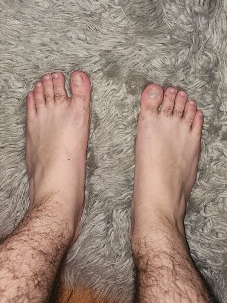 Photo nue de fuite OnlyFans de Beautiful Feet