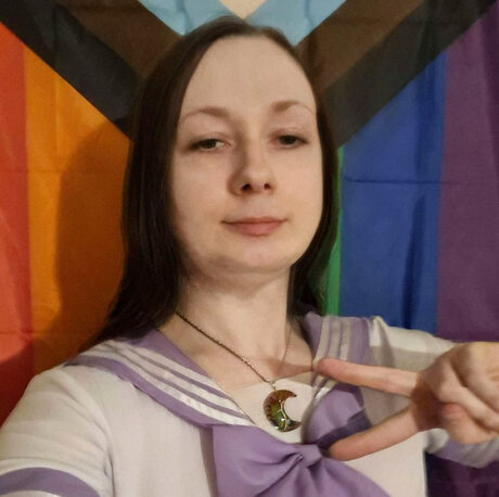 Photo nue de fuite OnlyFans de Luna Lovecock