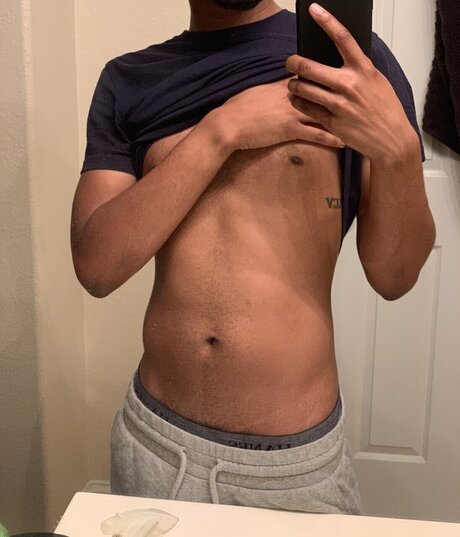 Photo nue de fuite OnlyFans de Saint Drizzy