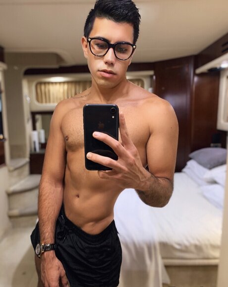Photo nue de fuite OnlyFans de Jonny