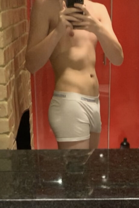 Photo nue de fuite OnlyFans de Jacob Harley