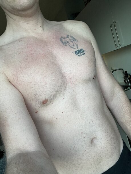 Photo nue de fuite OnlyFans de Mikeymikeydk
