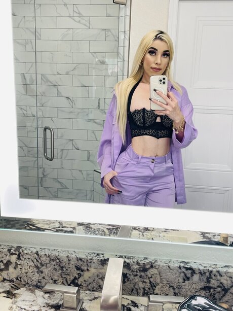 Photo nue de fuite OnlyFans de Nathy Nash