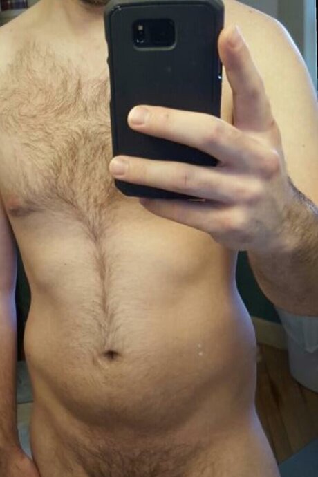 Photo nue de fuite OnlyFans de Me