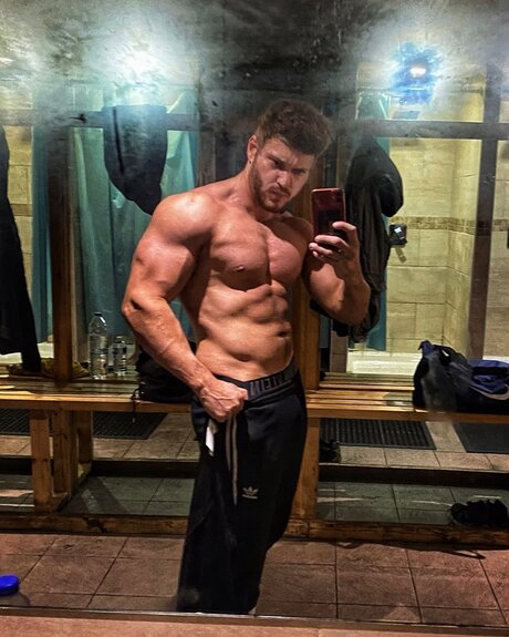 Photo nue de fuite OnlyFans de Jockofthunder