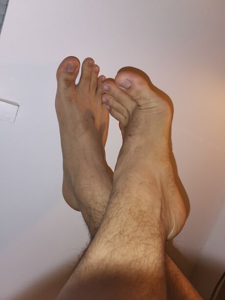 Photo nue de fuite OnlyFans de Feet Lovers 