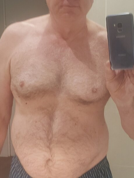 Photo nue de fuite OnlyFans de Luke Mark