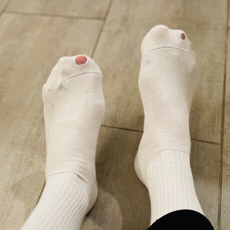 Photo nue de fuite OnlyFans de Smellyfeets24