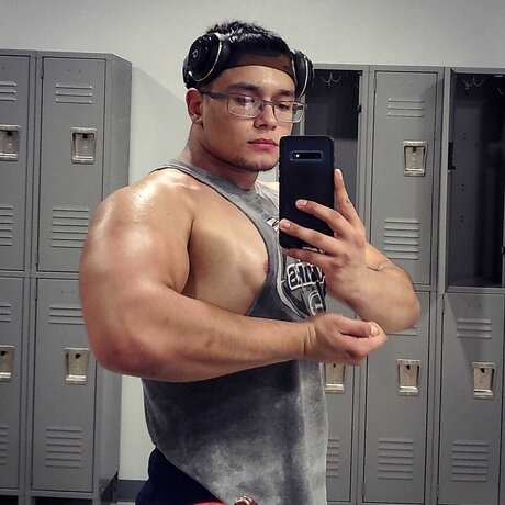 Photo nue de fuite OnlyFans de Chris S