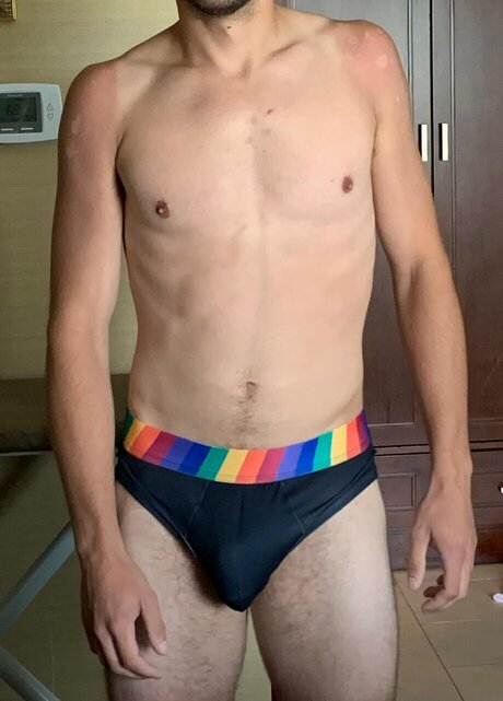 Photo nue de fuite OnlyFans de Hunter Cole