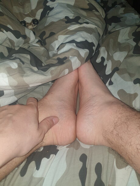 Photo nue de fuite OnlyFans de Not So Lonely Feet
