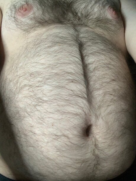 Photo nue de fuite OnlyFans de Hairy Guy Ralph