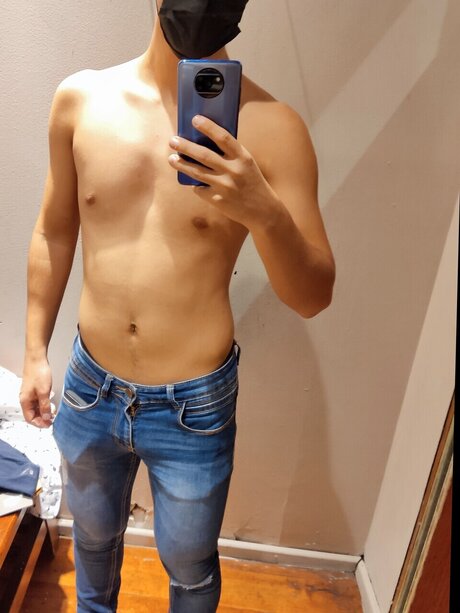 Photo nue de fuite OnlyFans de Daniel