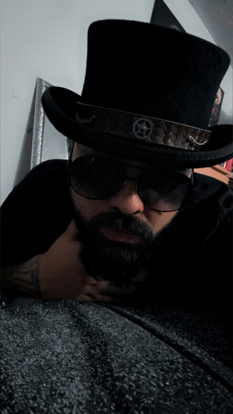 Photo nue de fuite OnlyFans de Gothdaddy