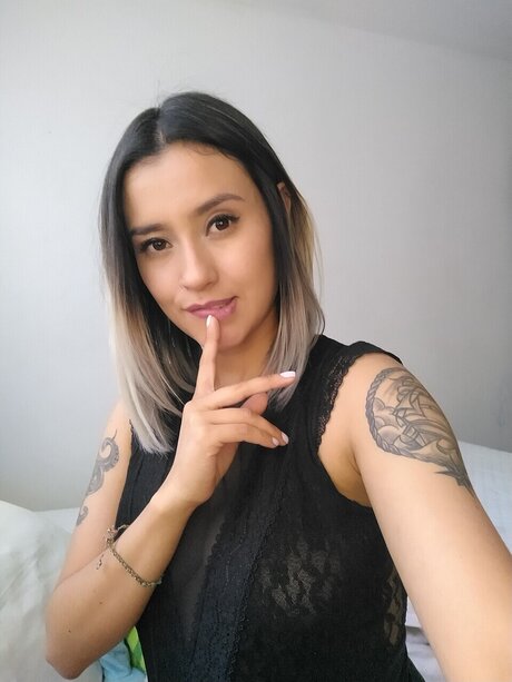 Photo nue de fuite OnlyFans de Macarenaxx