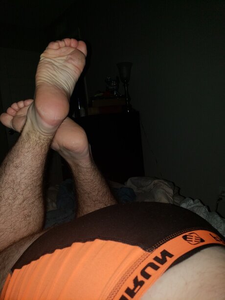 Photo nue de fuite OnlyFans de Boy4feet15