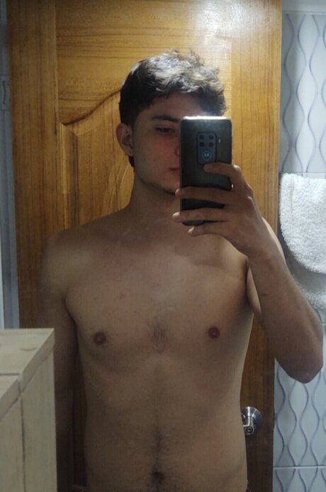 Photo nue de fuite OnlyFans de Dablo