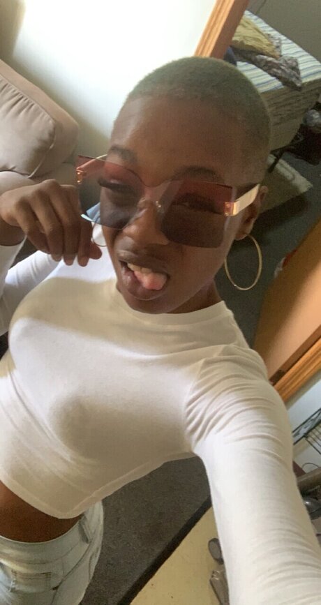 Photo nue de fuite OnlyFans de Creamy