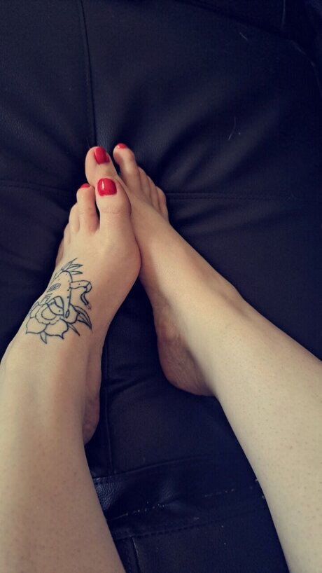 Photo nue de fuite OnlyFans de Feeetiess