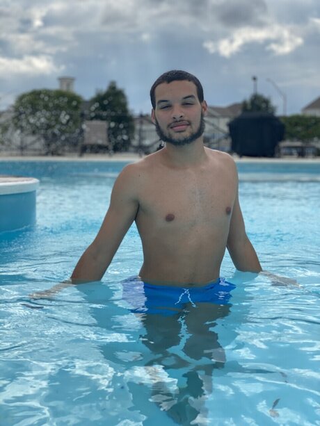 Photo nue de fuite OnlyFans de Jivonni Blu