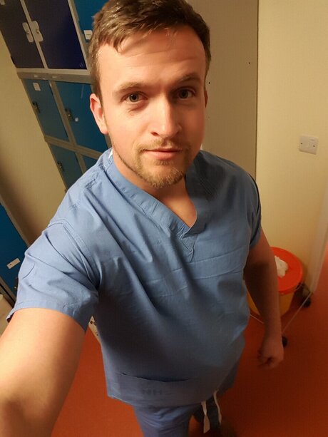Photo nue de fuite OnlyFans de Rob