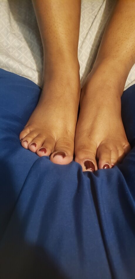 Photo nue de fuite OnlyFans de Feetgalore1988