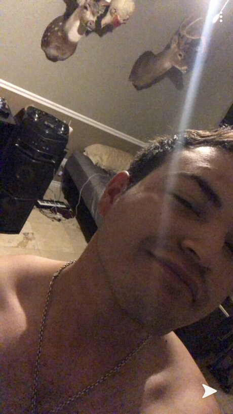 Photo nue de fuite OnlyFans de Josh