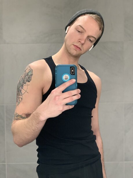 Photo nue de fuite OnlyFans de Ty