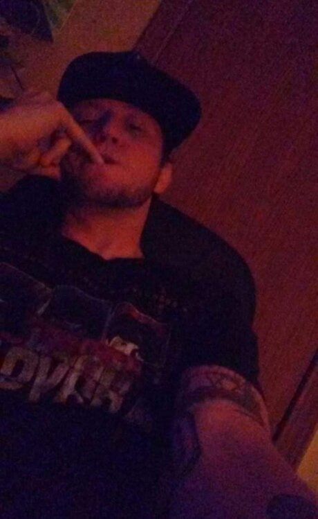 Photo nue de fuite OnlyFans de Punkrockpaul