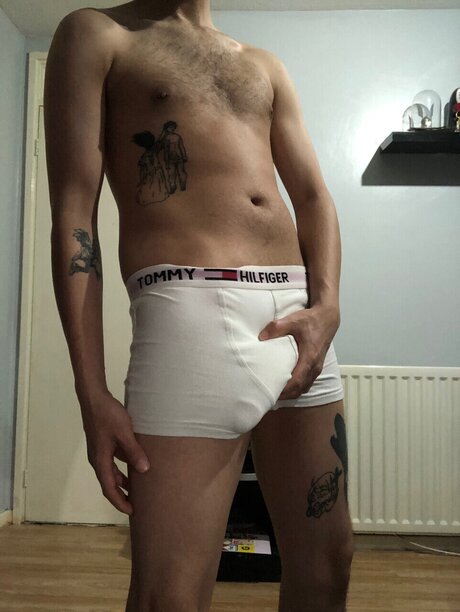 Photo nue de fuite OnlyFans de Dark Hallows