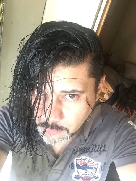 Photo nue de fuite OnlyFans de Andres