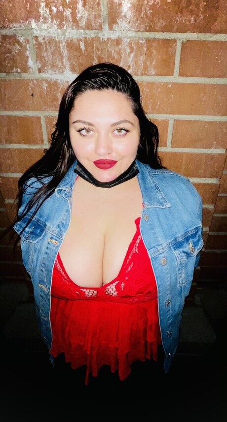 Photo nue de fuite OnlyFans de Ellie