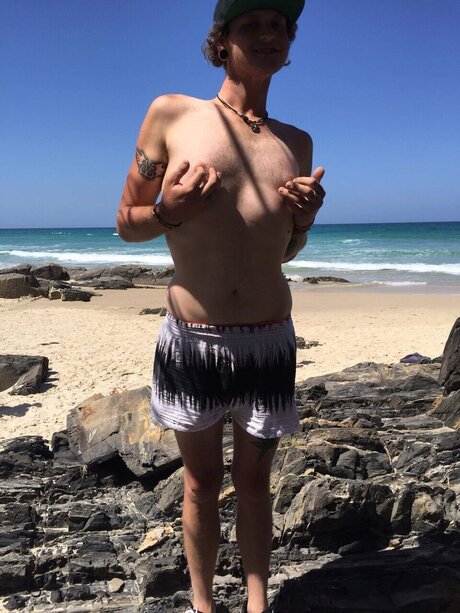 Photo nue de fuite OnlyFans de Fl3mish