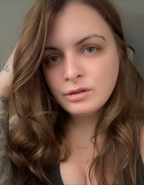 Photo nue de fuite OnlyFans de Rene