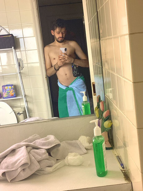 Photo nue de fuite OnlyFans de Baby Dillz